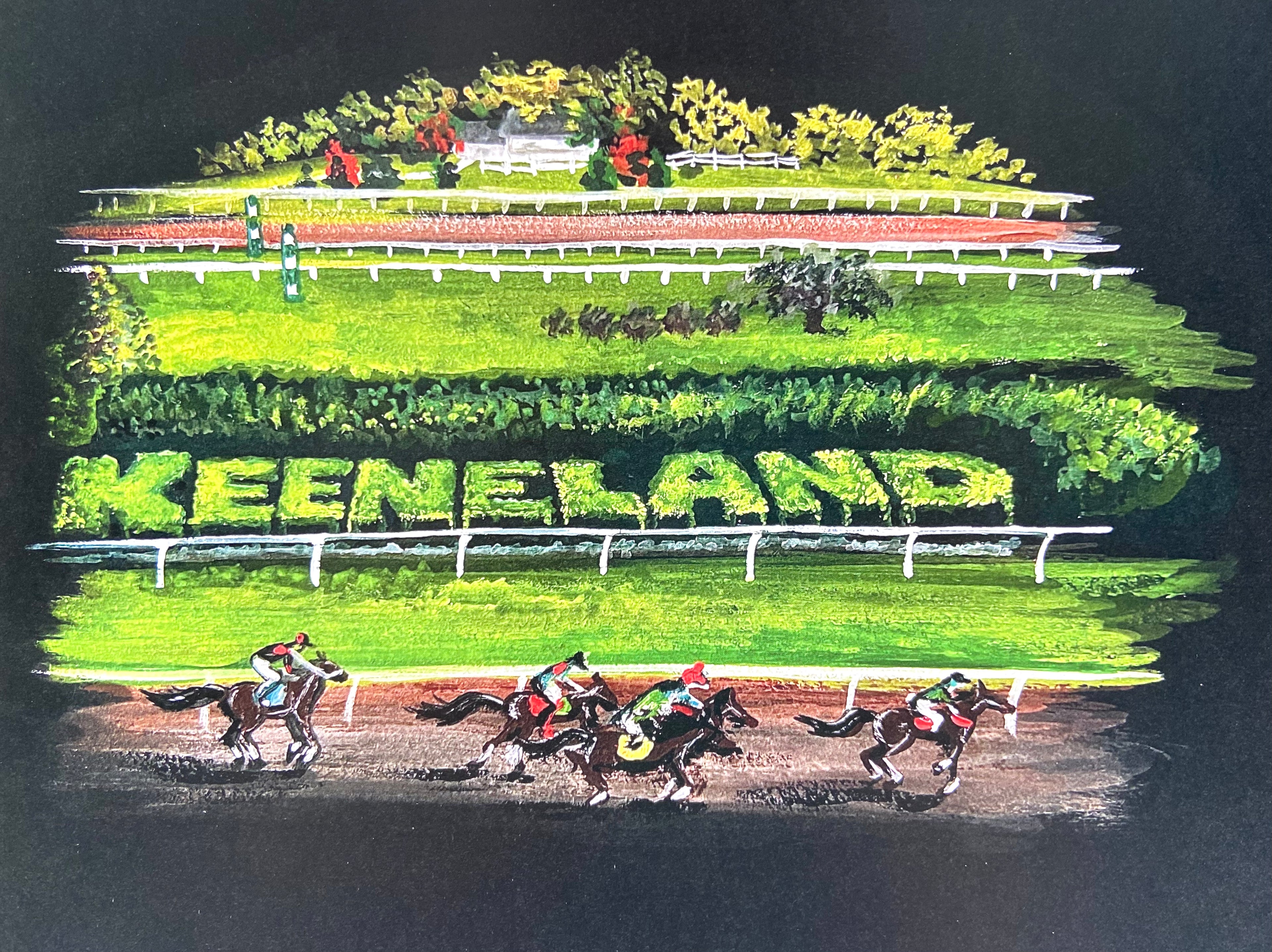 Bri Bowers - Keeneland Print 11 x 14