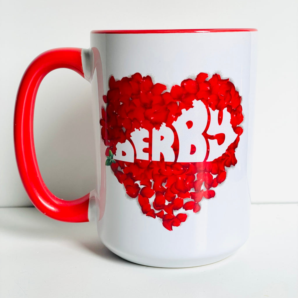 State Crafted - Derby Rose Petals Mug