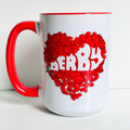 State Crafted - Derby Rose Petals Mug