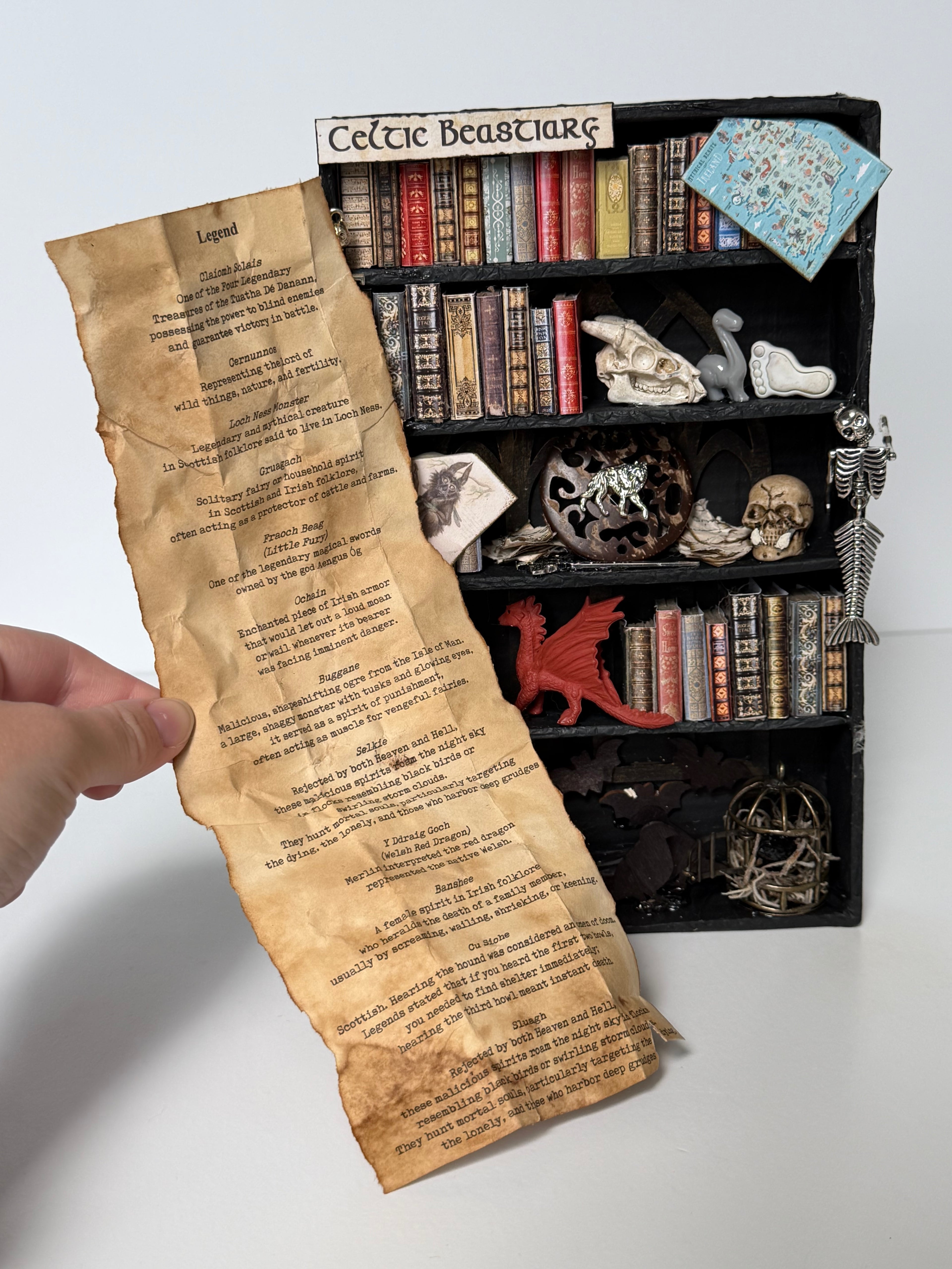 Kimberly Kelting - Celtic Beastiary Oddibrary