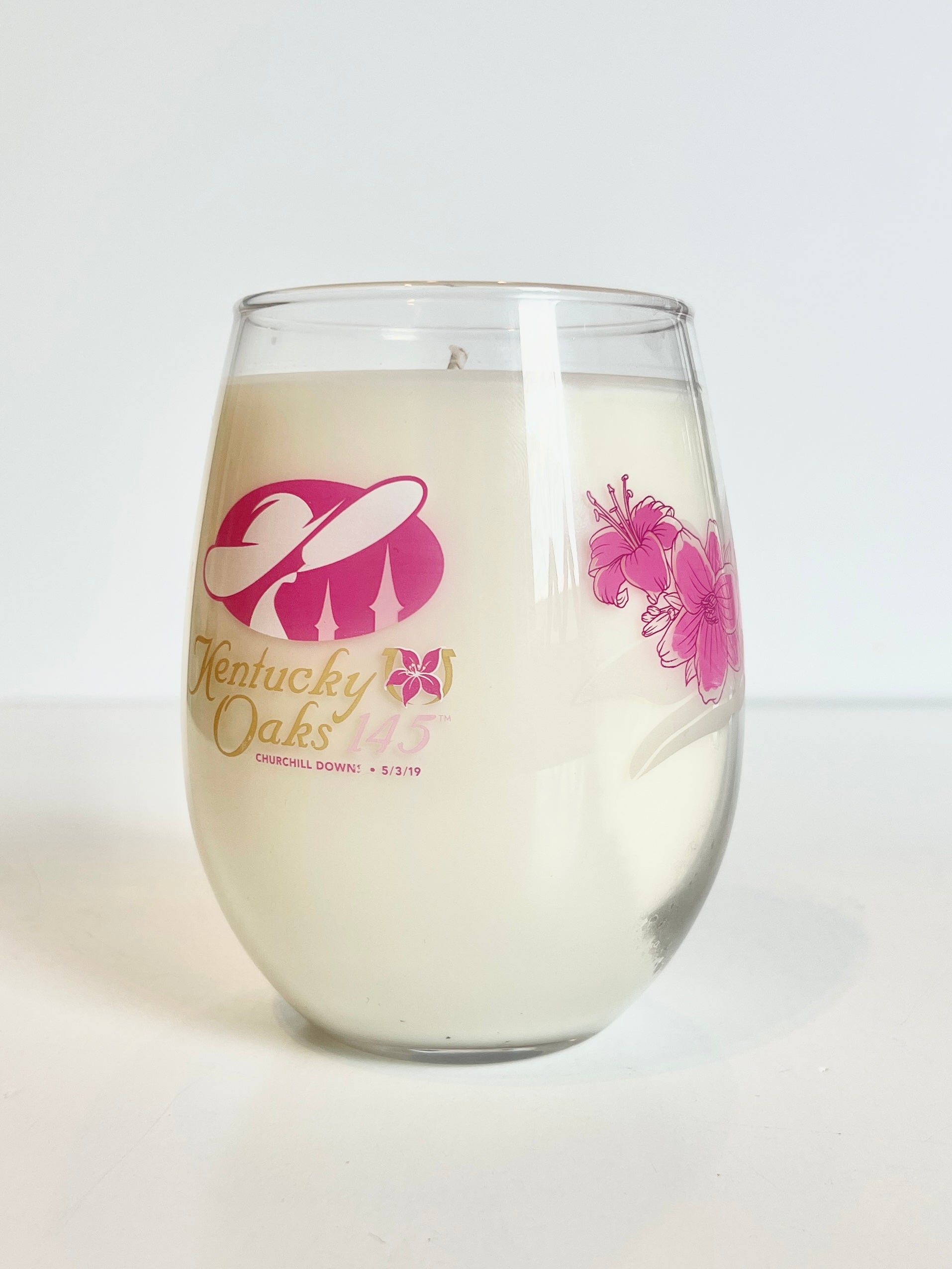Nerd Babes Co - Oaks Wine Glass Candles