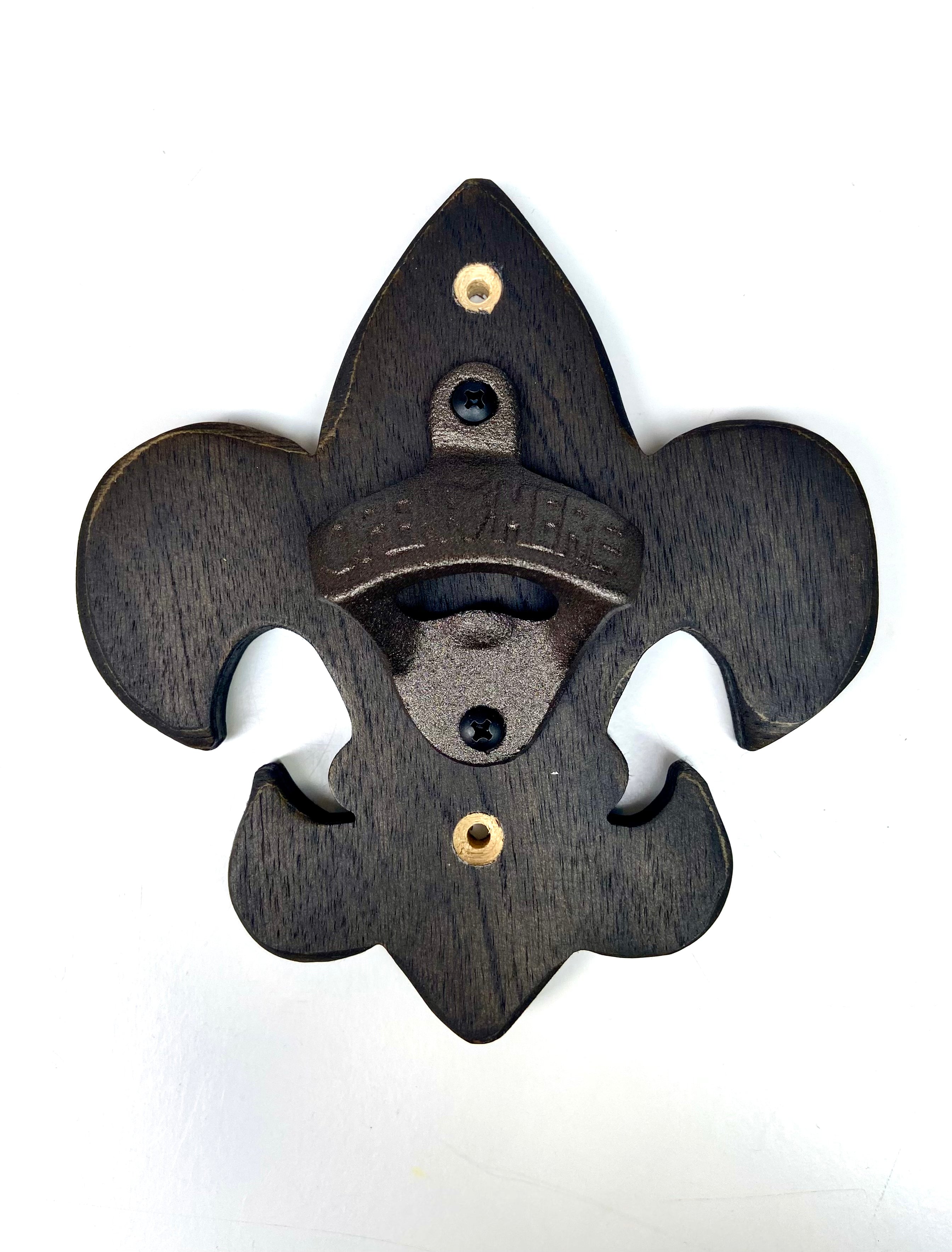 Kim Schmidt - Fleur de Lis Bottle Opener
