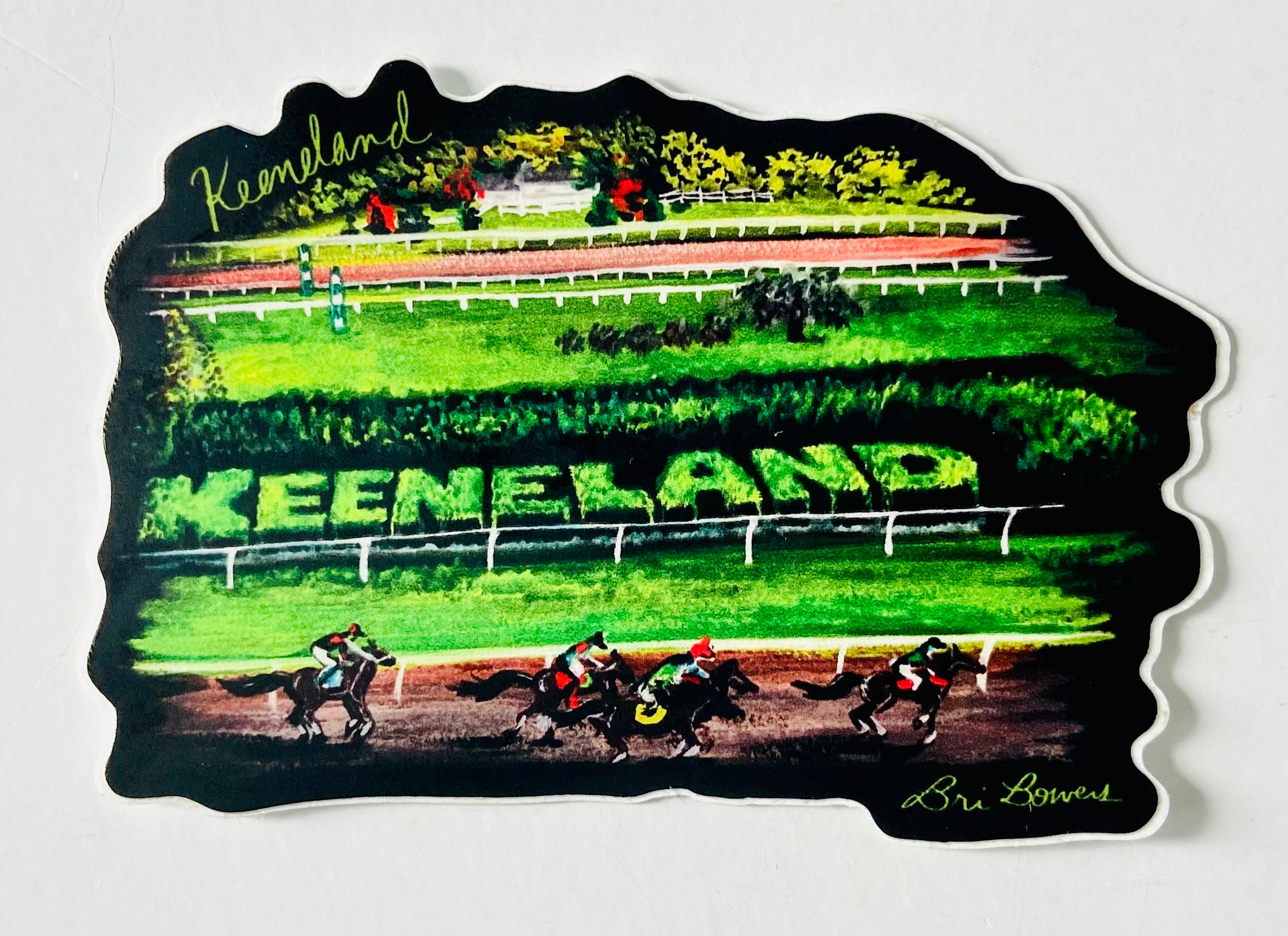 Bri Bowers - Keeneland Sticker