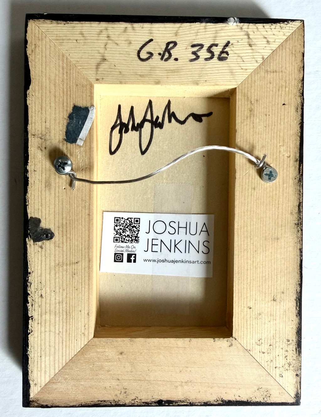 Joshua Jenkins - Guerrilla Block #356