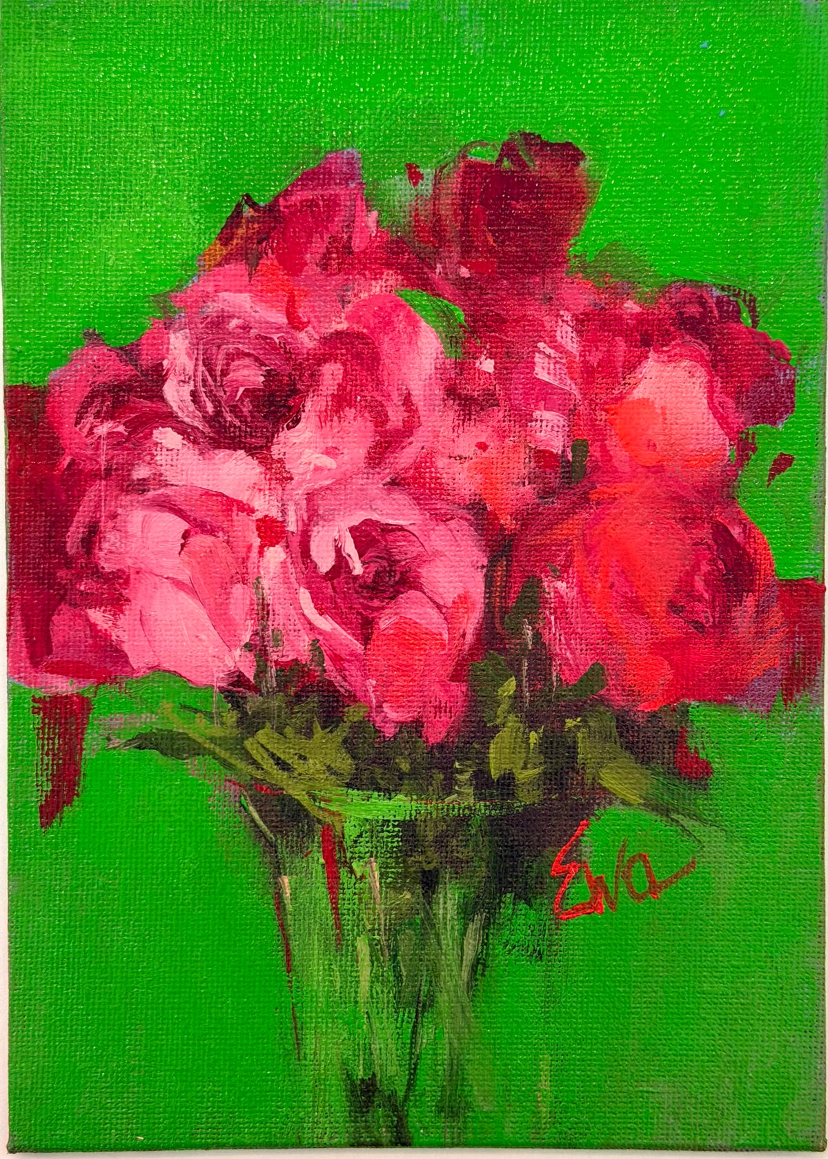 Ewa Perz - Oil Painting 442