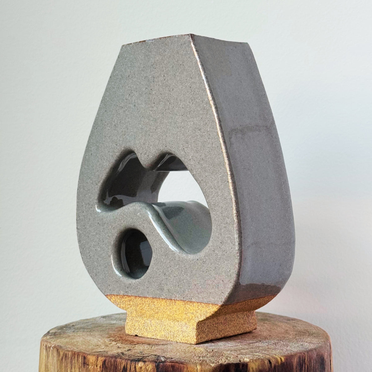 Joe Banet - Pearl Slab Vessel