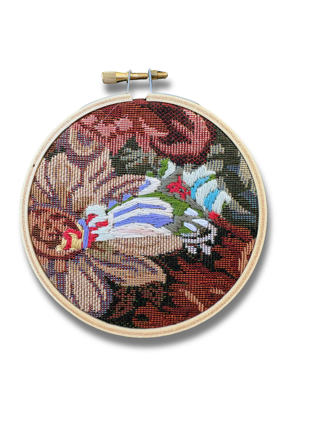 Ciara LeRoy - Secret Kentucky (Floral Tapestry) 4"