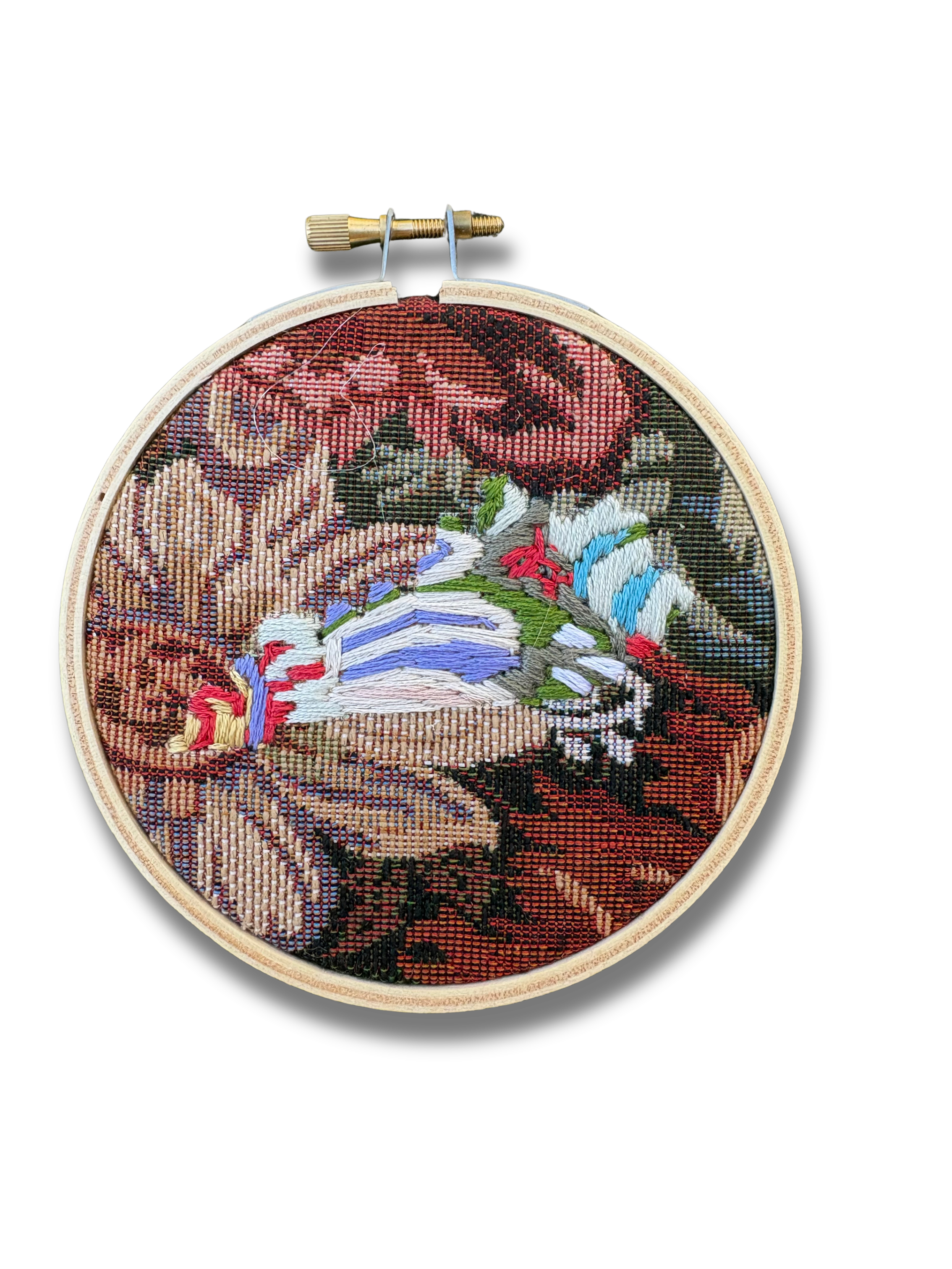 Ciara LeRoy - Secret Kentucky (Floral Tapestry) 4"