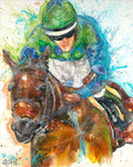 Kasha Ritter - Amazing Grace Giclee Canvas Print