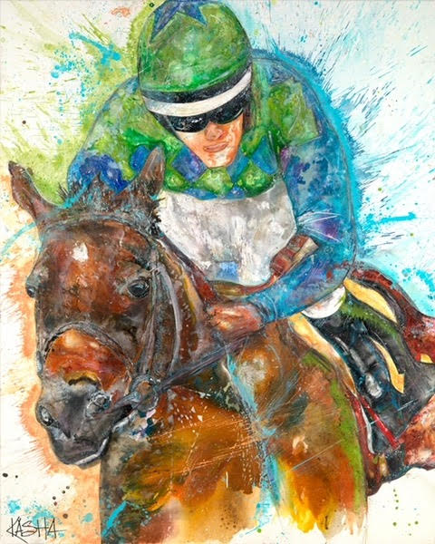 Kasha Ritter - Amazing Grace Giclee Canvas Print