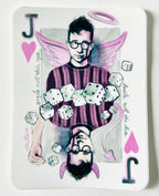 Bri Bowers - Taylor Swift Jack of Hearts Angel/Devil Sticker