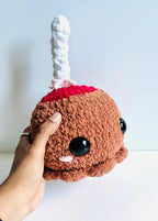 Woodlands - Crochet Candy Apple