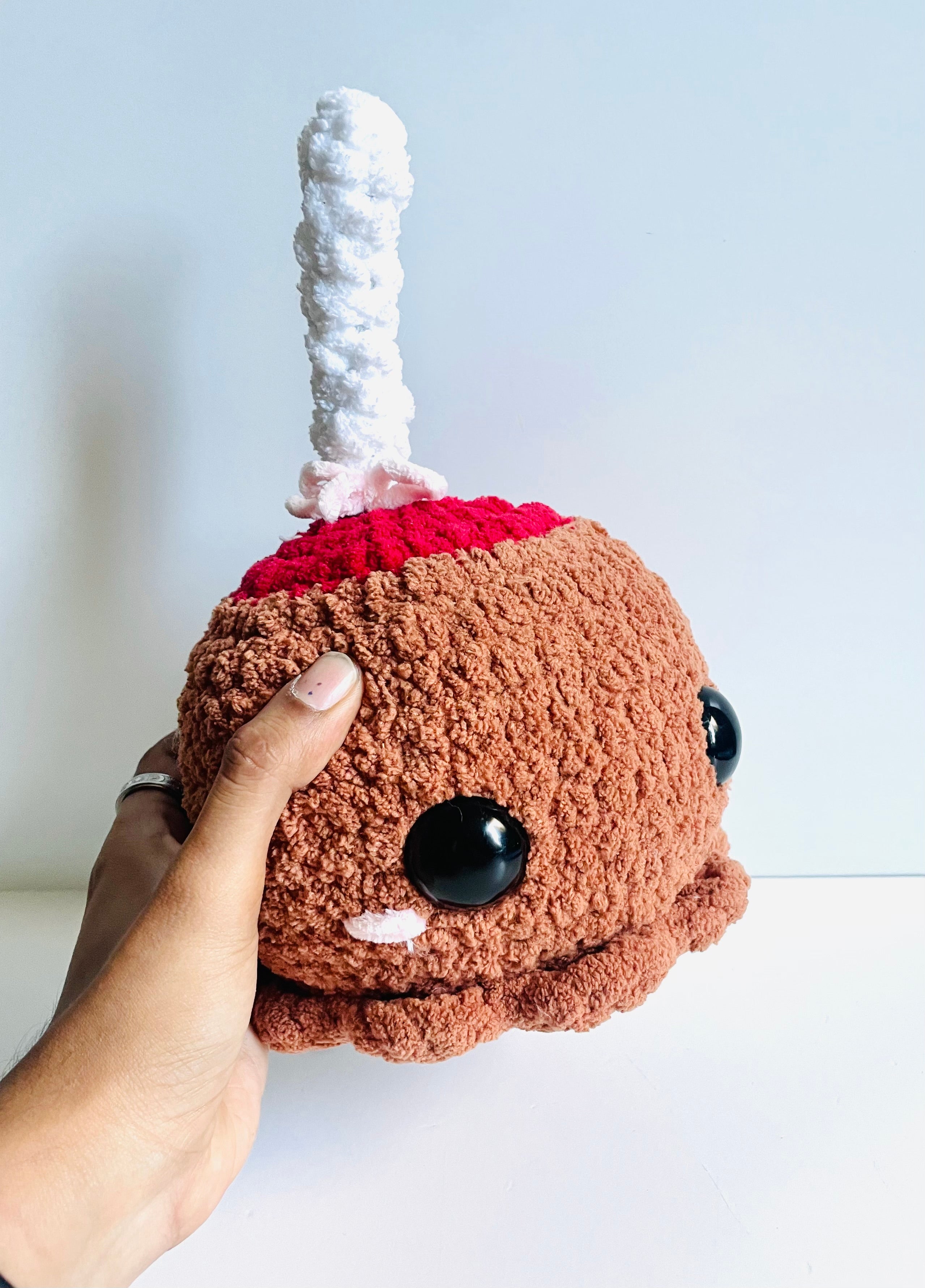 Woodlands - Crochet Candy Apple