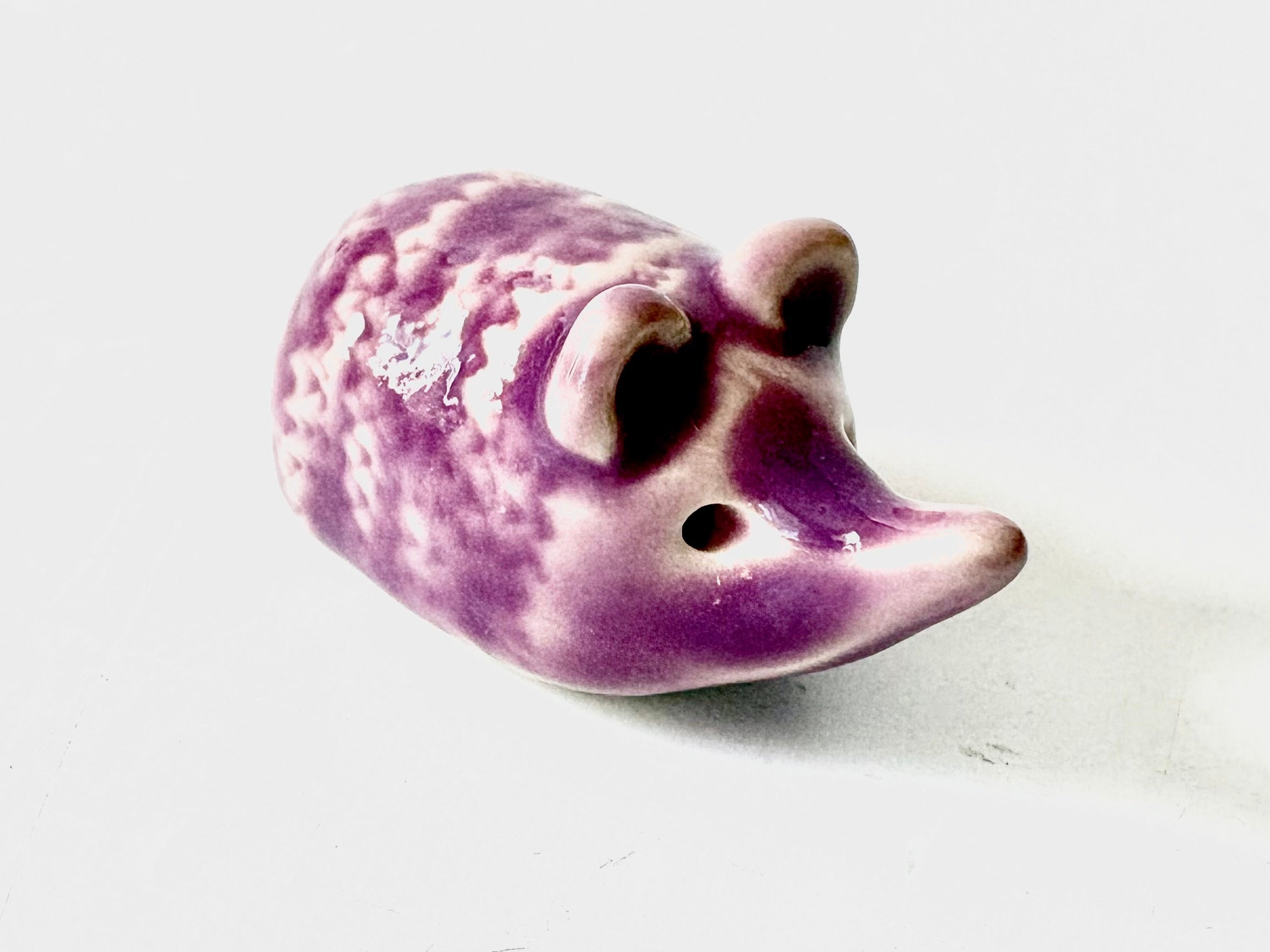 K Dub Art- Ceramic Hedgehogs