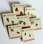 KHROMO+PHILIA - Stud Earrings