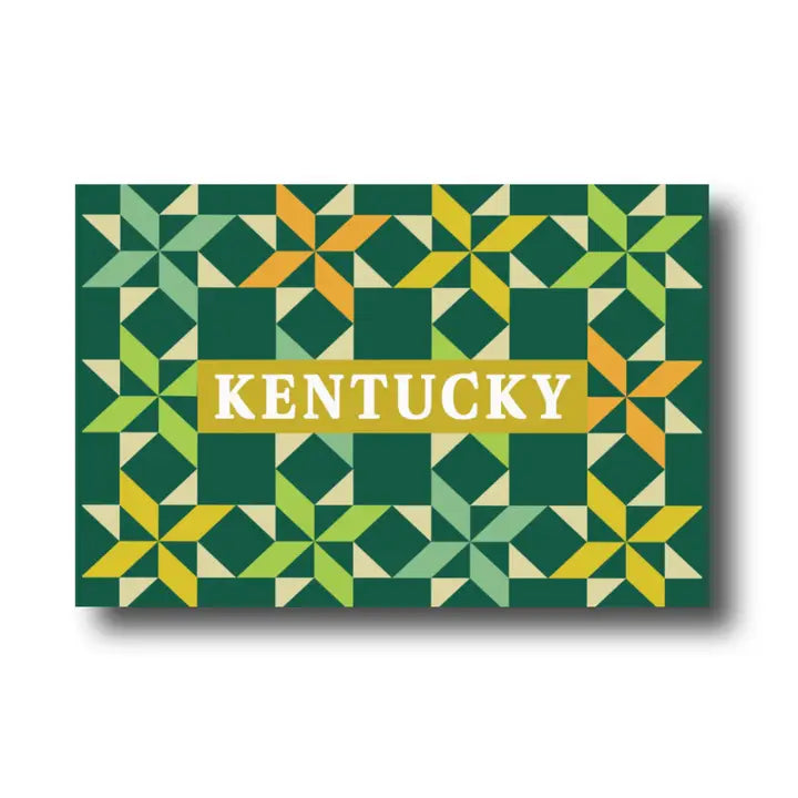 Jessica Holly- Kentucky Quilt Postcard