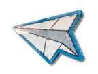 Chase Joiner - Blue Paper Plane