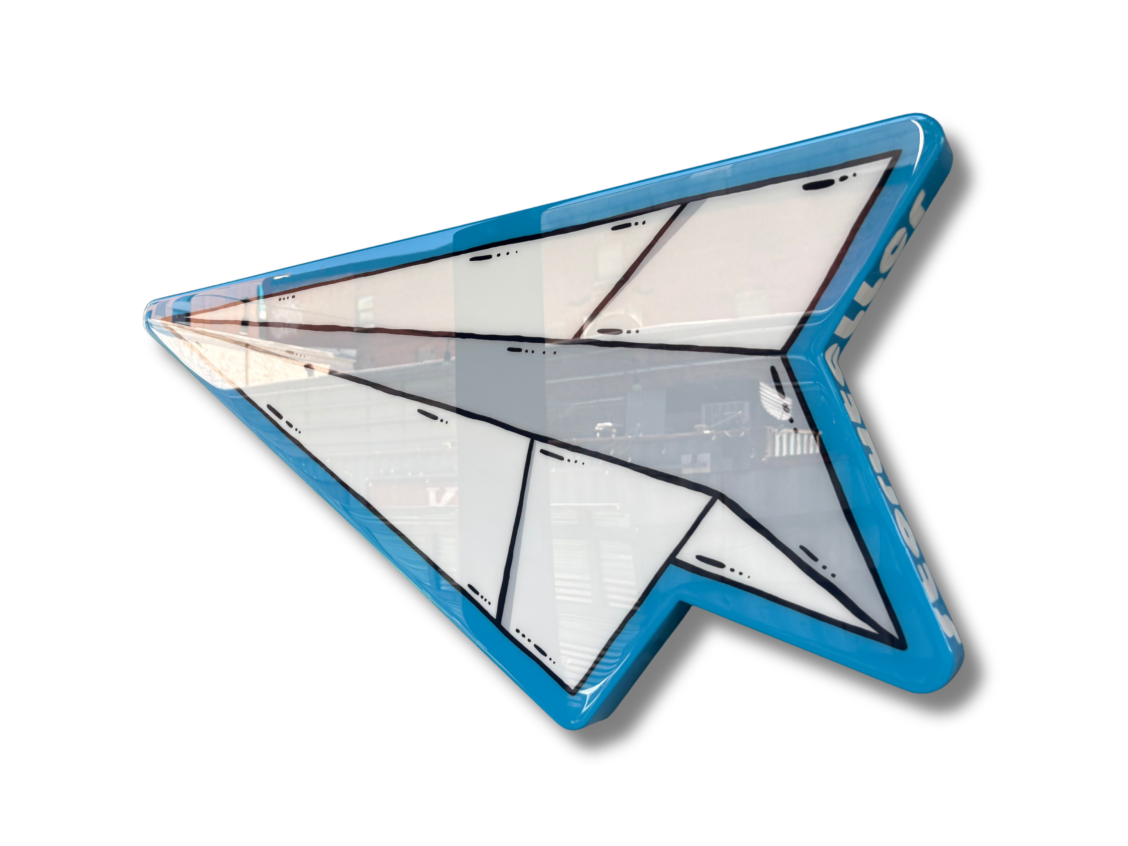 Chase Joiner - Blue Paper Plane