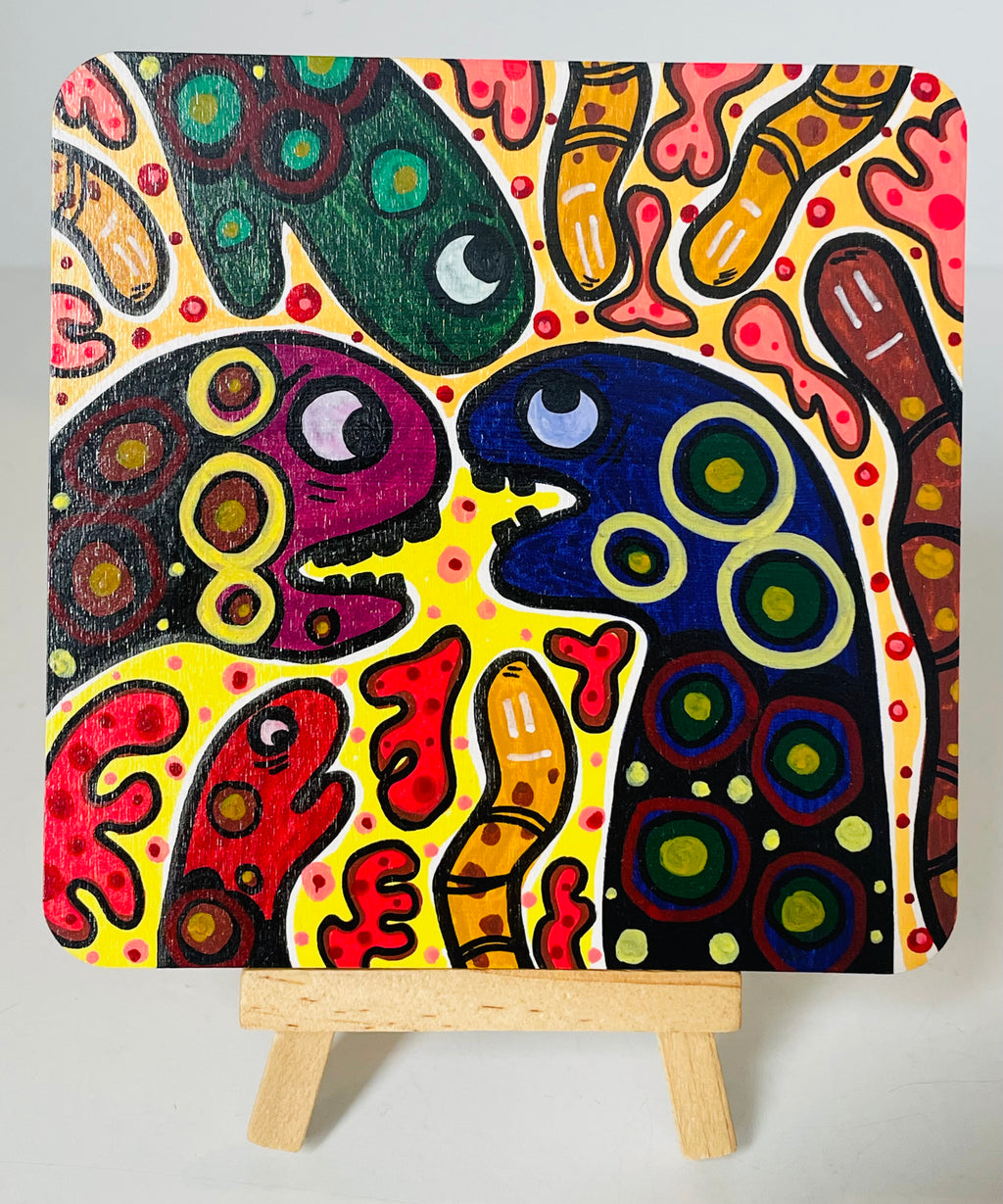 Chami Art Designs - Wormies & Pickles