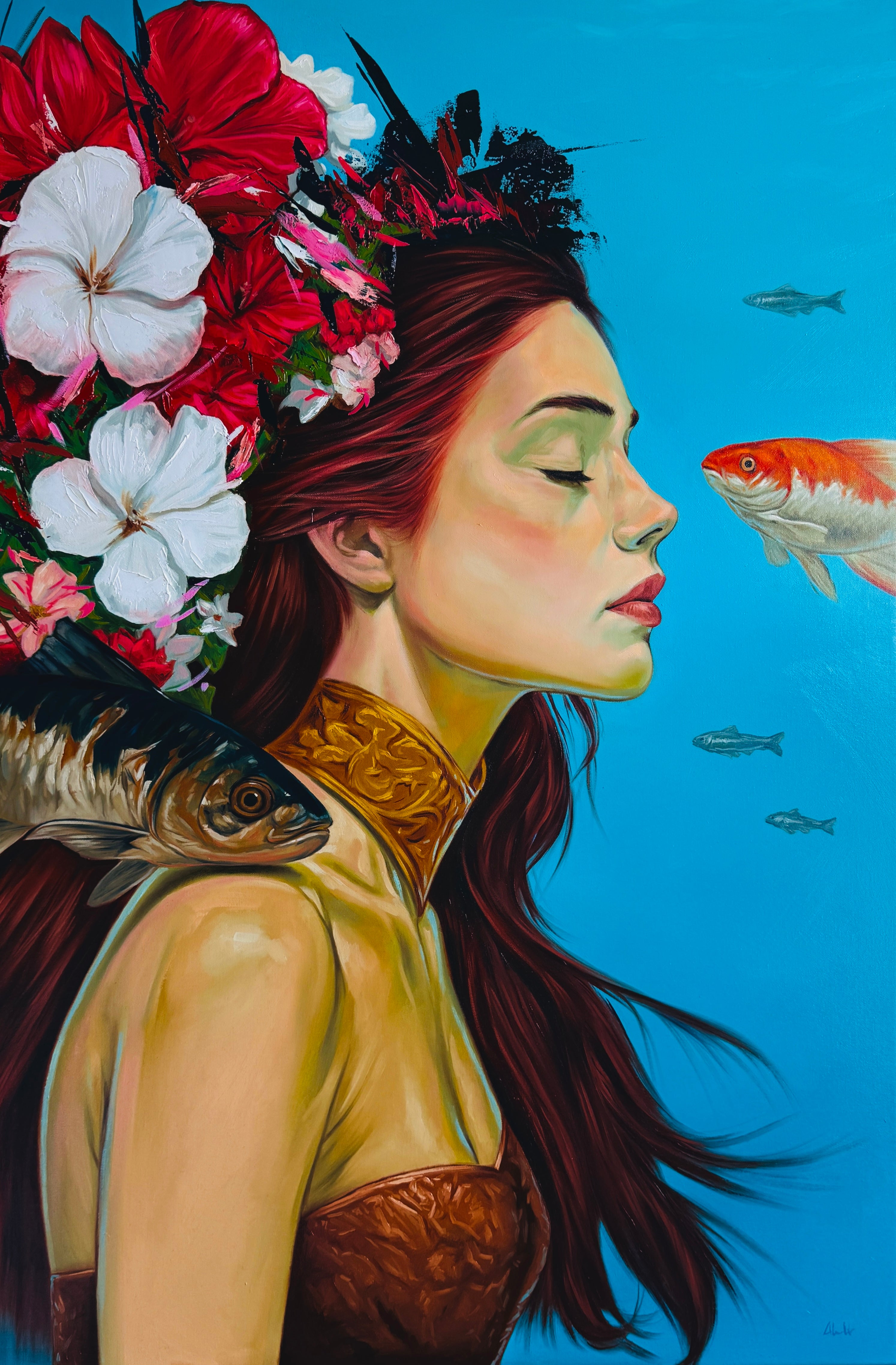 Alexander V Molina - Princess of the Sea