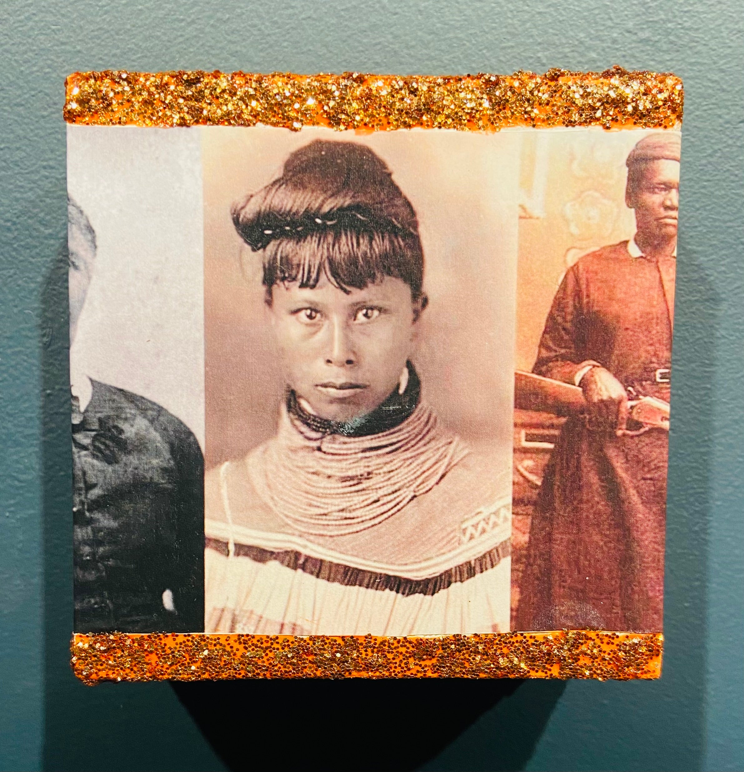 Tiny Art Lady- Women Seen