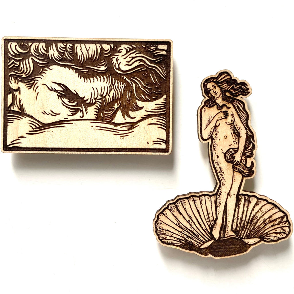 Slate & Stone Co. - Classical-Inspired Magnets