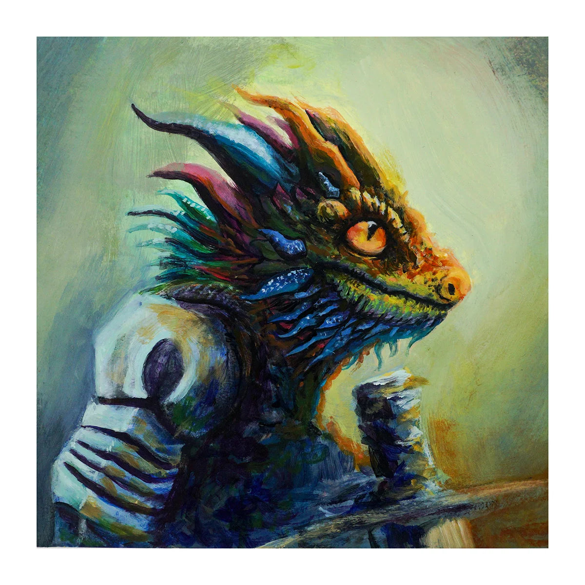 Brandon Kells - The Knight print