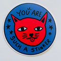 John Mata - Such a Stinker Sticker