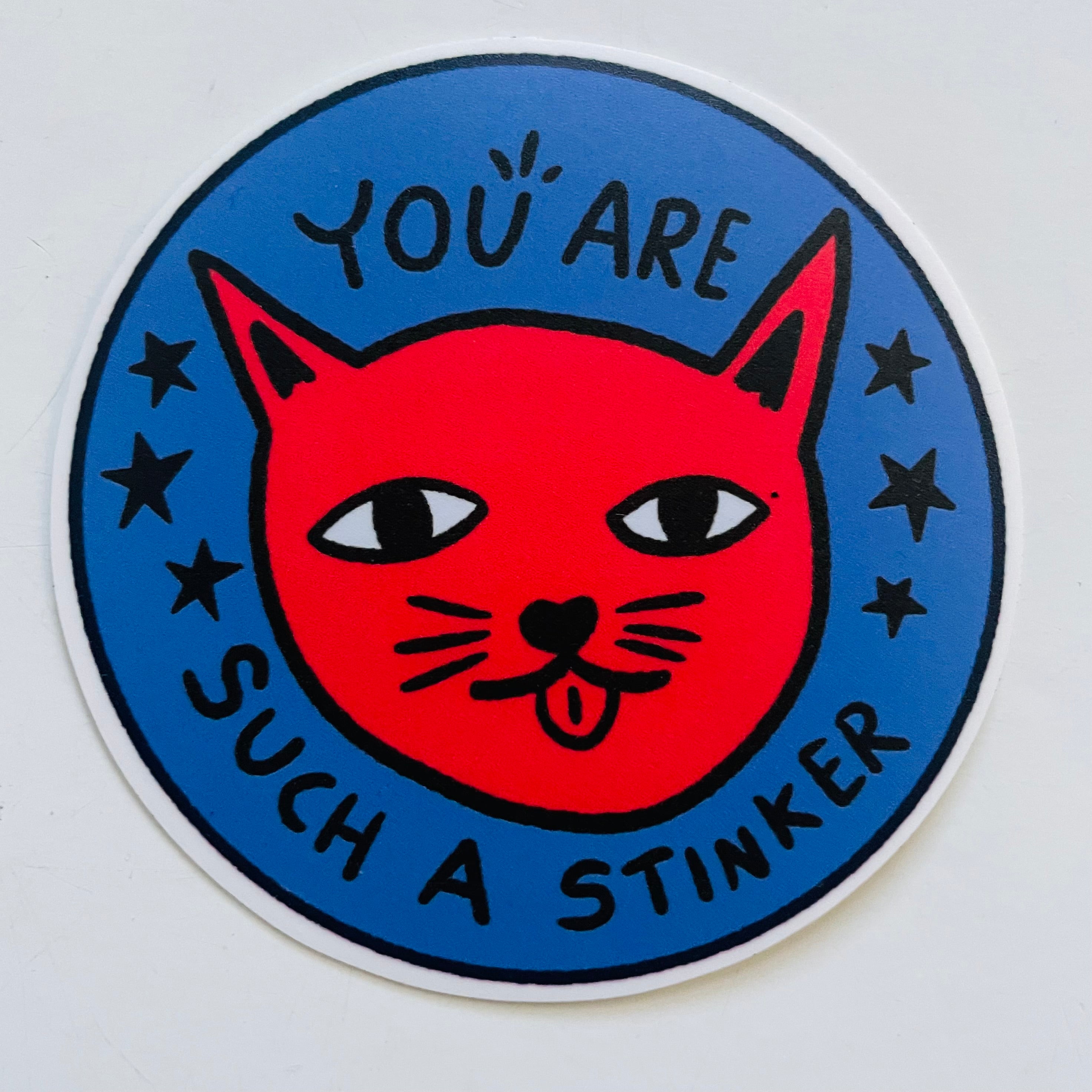 John Mata - Such a Stinker Sticker