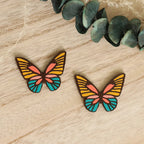 Le Chic Miami - 70s Butterfly Studs