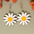 Le Chic Miami - Daisy Hoop Earrings