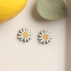 Le Chic Miami - 70's Daisy Stud Earrings