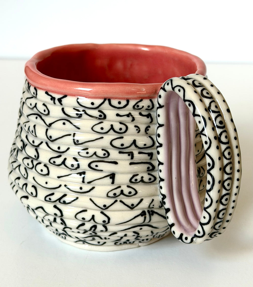 Ashley Stewart - Boob Coil Mug