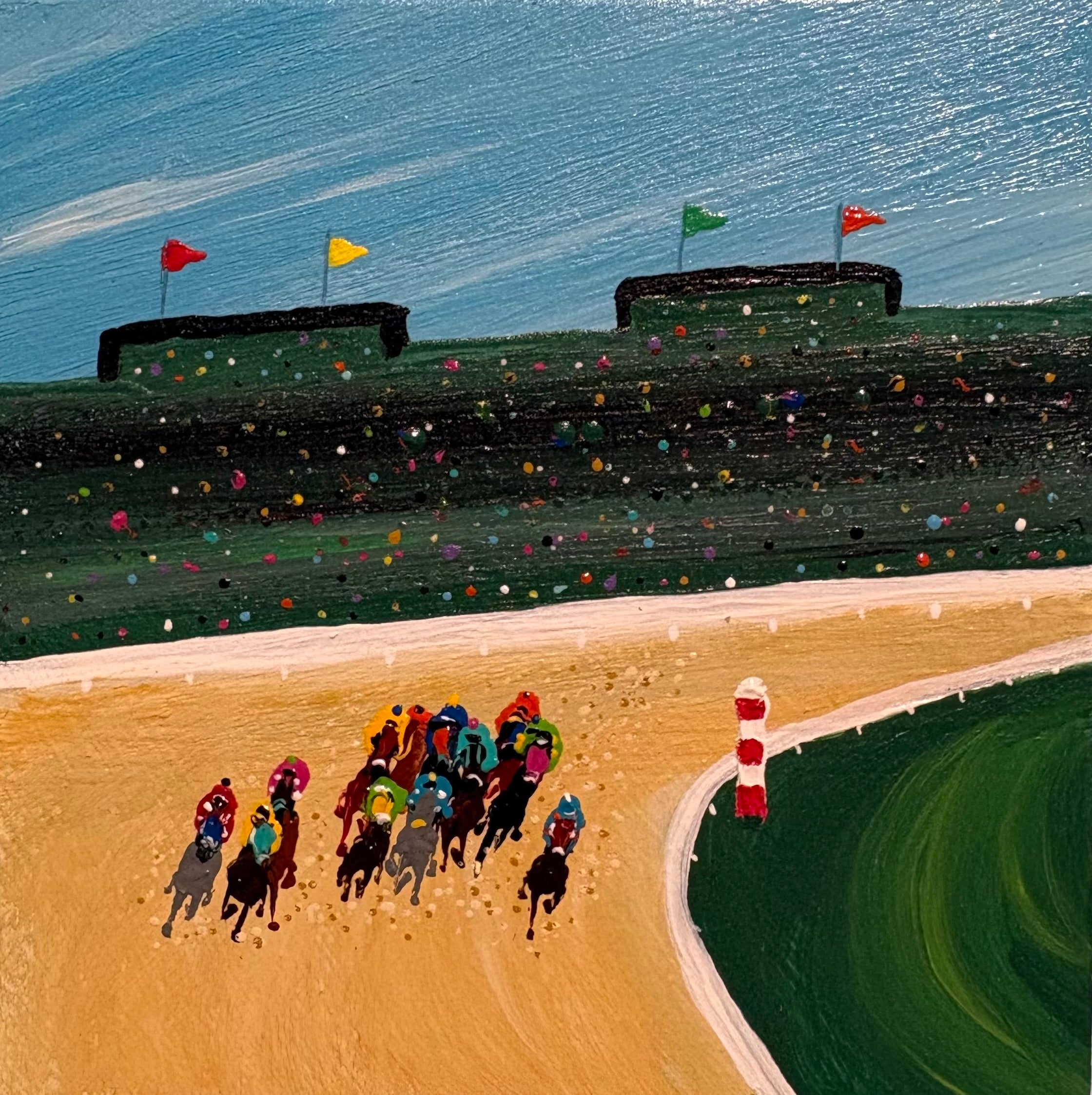 Kevin Oechsli - Derby Scenes 4x4 Paintings