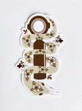 Tonia Raye Tattoo - Portafilter Snake Sticker