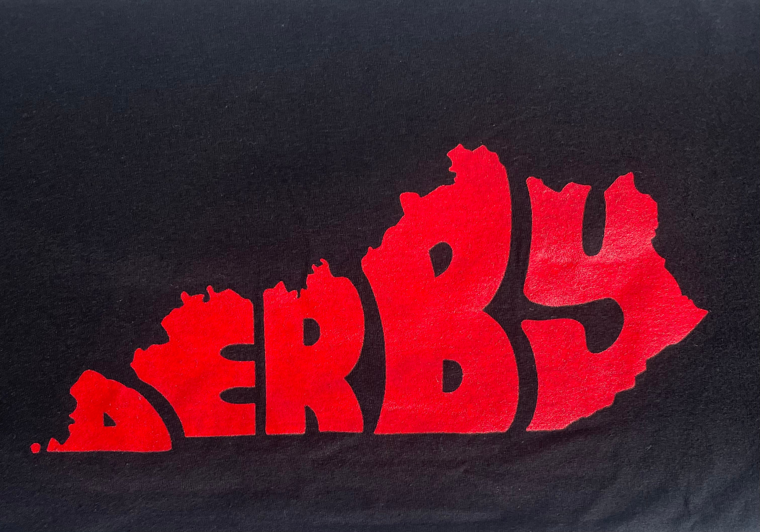 State Crafted - "Derby" Black T-shirt