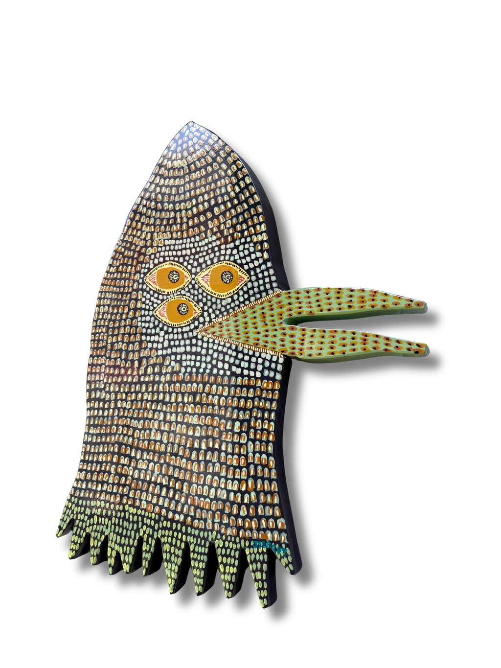 Patrick Jilbert - Purp Green Beak