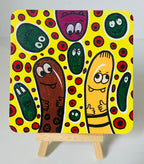 Chami Art Designs - Wormies & Pickles
