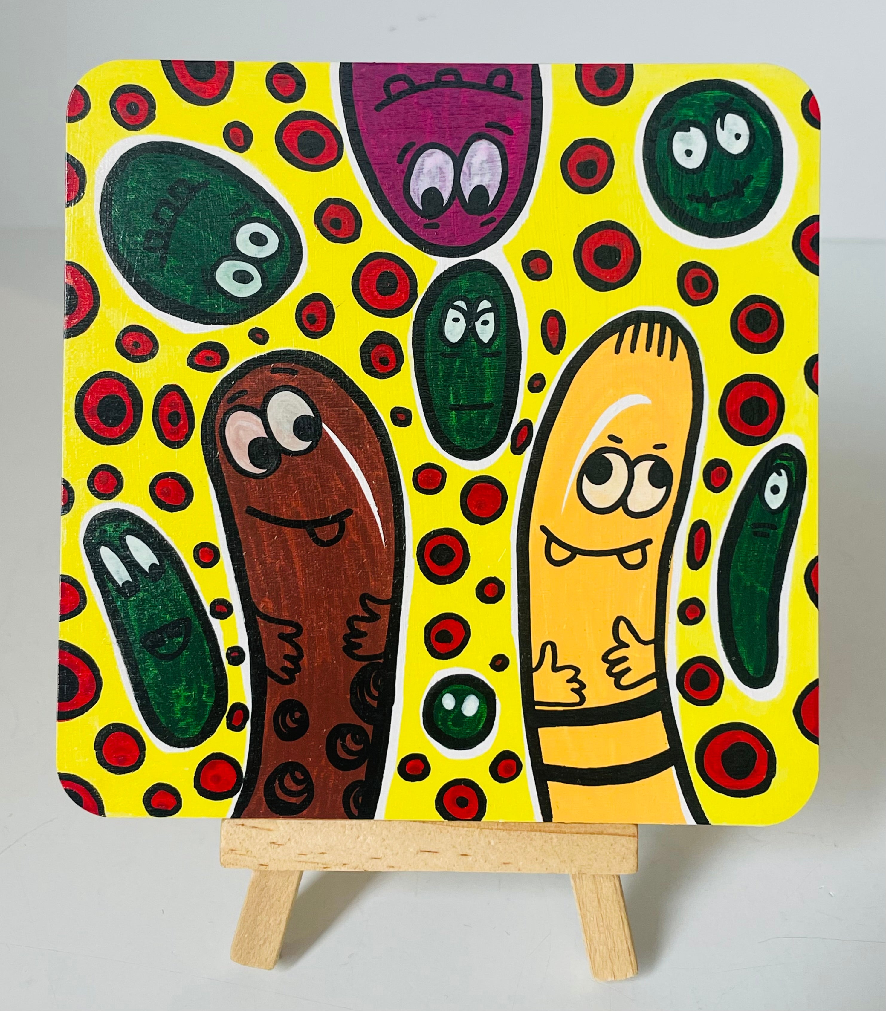 Chami Art Designs - Wormies & Pickles