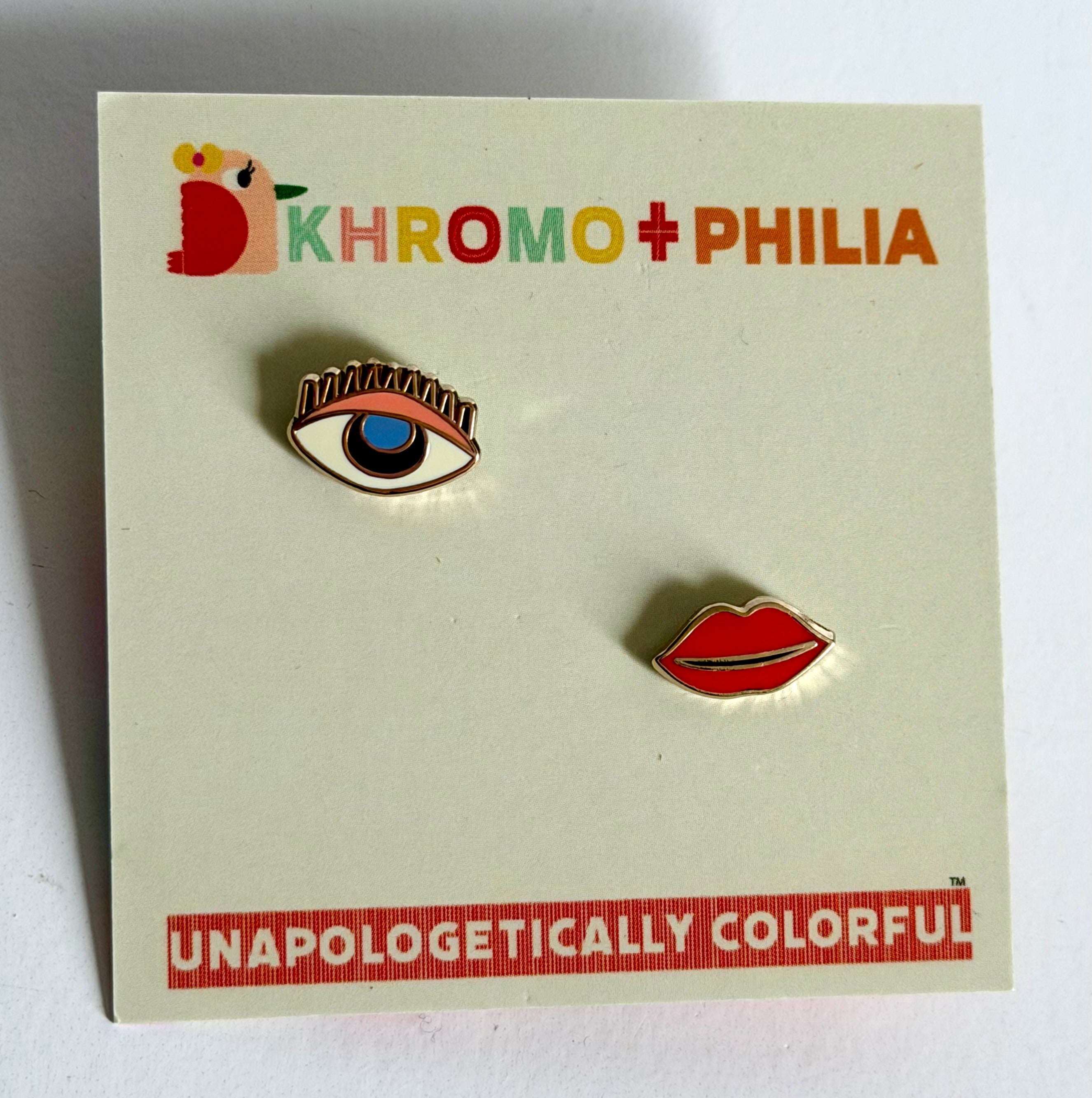 KHROMO+PHILIA - Stud Earrings
