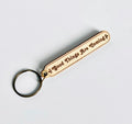 Slate & Stone Co. - Good Things Are Coming Keychain
