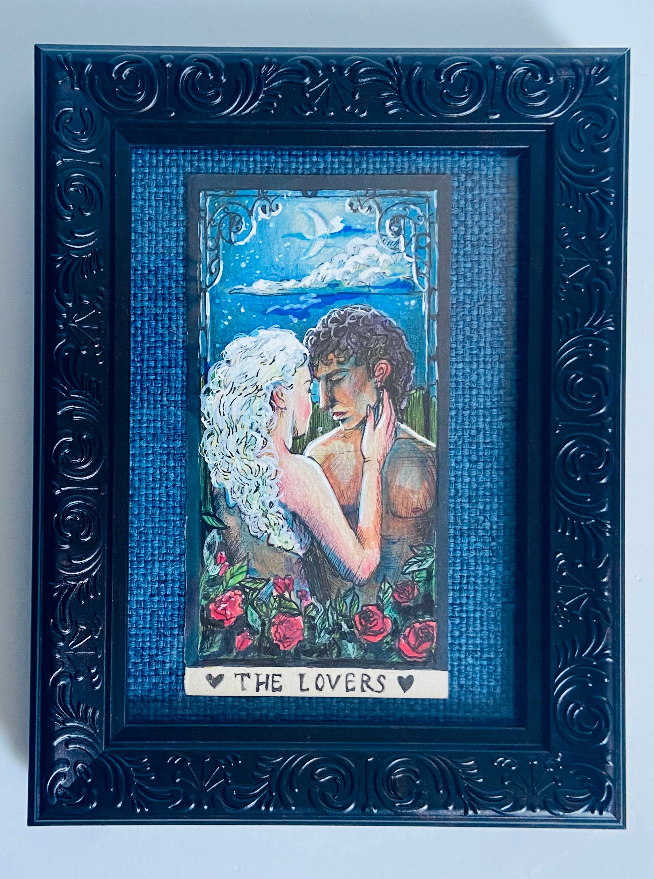 Jacob Grant - Framed Tarot Drawings