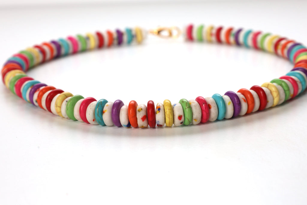 S.P.E.K.tactular Design$ - Cotton Candy Necklace
