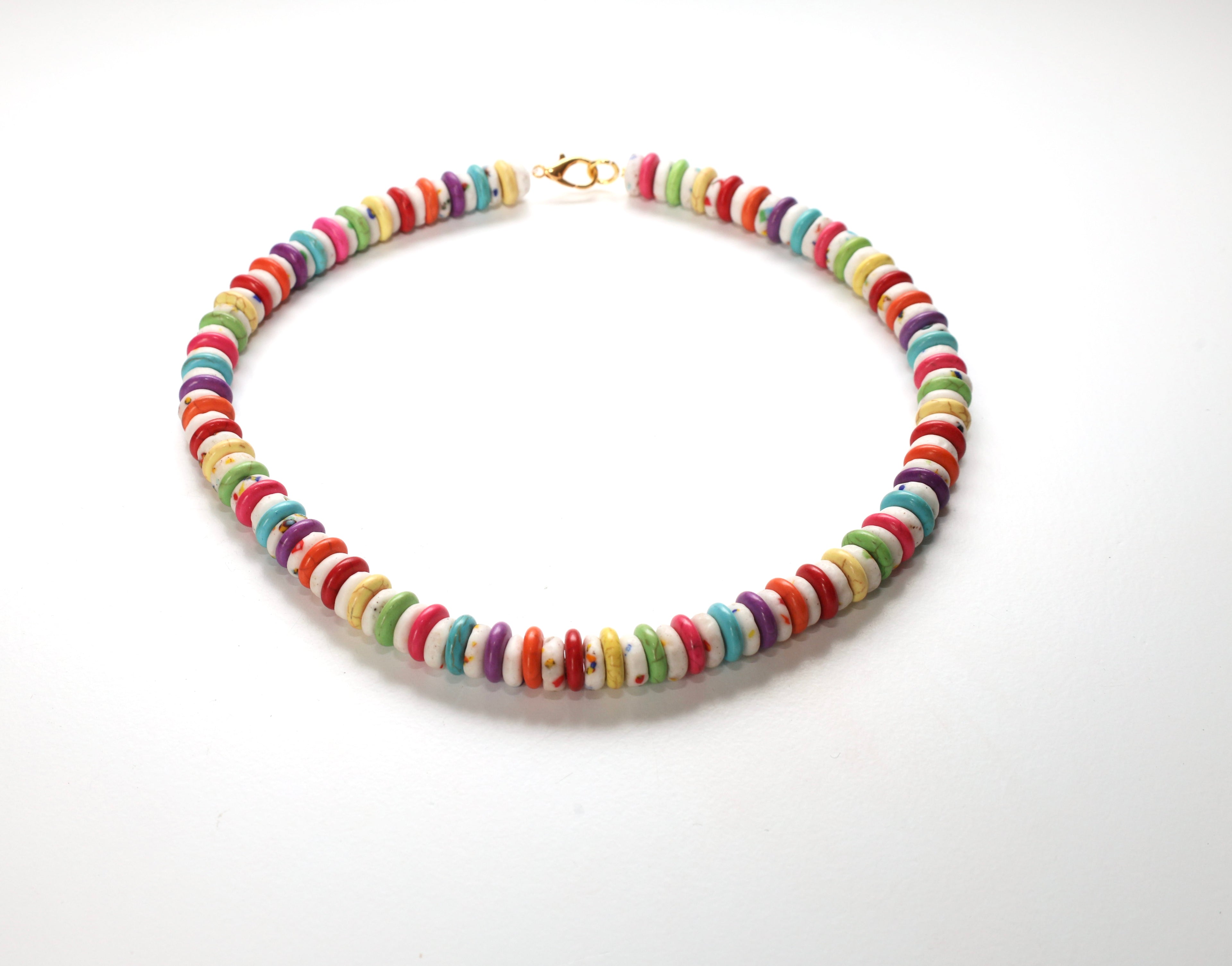 S.P.E.K.tactular Design$ - Cotton Candy Necklace