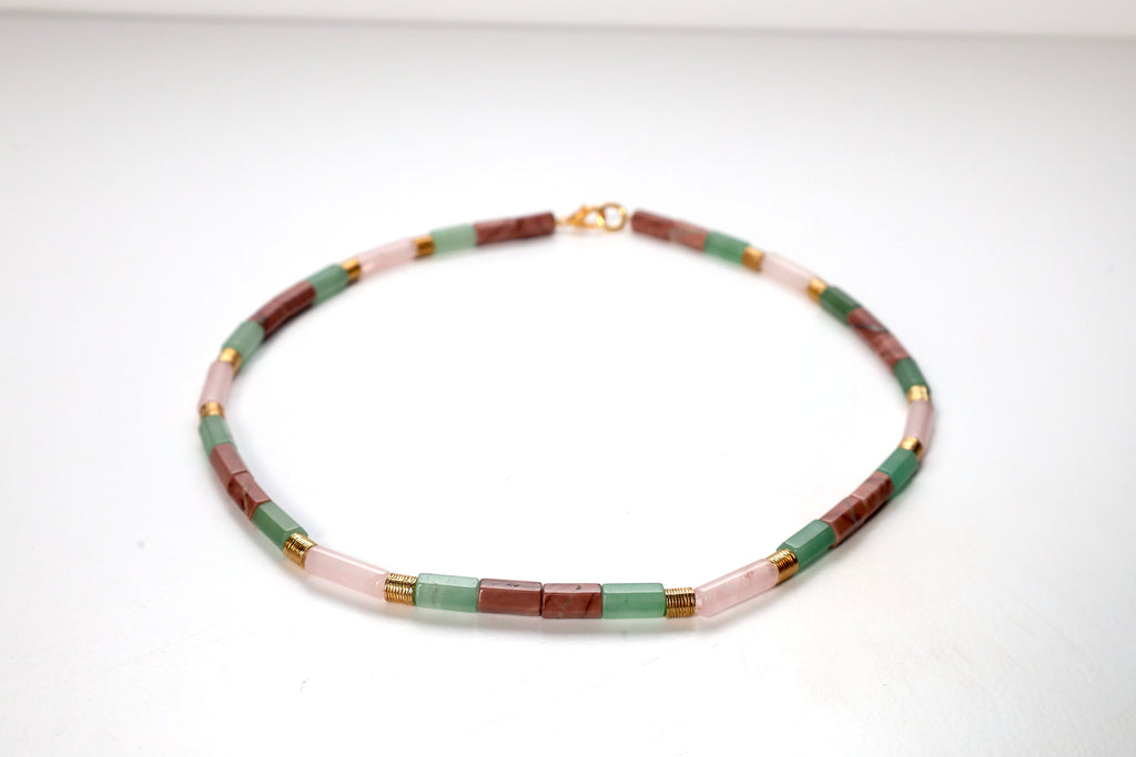S.P.E.K.tactular Design$ - Heart Chakra Necklace