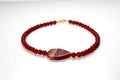 S.P.E.K.tactular Design$ - Karnelian Necklace