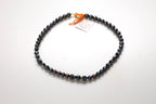 S.P.E.K.tactular Design$ - Small Hematite Necklace