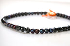S.P.E.K.tactular Design$ - Small Hematite Necklace