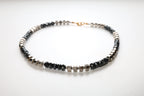 S.P.E.K.tactular Design$ - Large Hematite Necklace