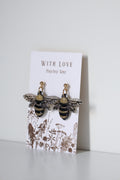Hunnyhayart - Bee Earrings